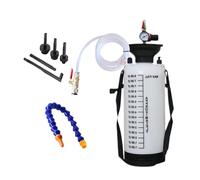 EIOLWJIEO Oil Transfer Pump Pneumatic Fluid Extractor Dispenser 8L Large Capacity Filler Easy To Automotive Tool Automotive Transmission Fluid ATF Filler Bottle, With Adapter