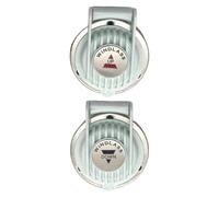 EIOLWJIEO Package Of Two Windlass Foot Switches With Screws Compatible With 12V And 24V Anchor Machines For Marine Applications Windlass Foot Switches For Boat 12V 24V Premium