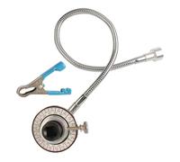 EIOLWJIEO Precision Torque Meter Tool Angle Measuring Capability 1/2inch Drive Essential Auto Repair Gauge Check Tool Car Supplies Vehicle Parts Replacement Durable