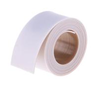 EIOLWJIEO Sewing Machine Spare Parts Durable Presser Foot Rubber Slide Non-Sticky Tape Roll for Better Performance Presser Foot Adhesive Tape Sewing Machine Accessories, White, 1.2mm
