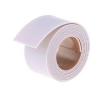 EIOLWJIEO Sewing Machine Spare Parts Durable Presser Foot Rubber Slide Non-Sticky Tape Roll for Better Performance Presser Foot Adhesive Tape Sewing Machine Accessories, White, 0.8mm