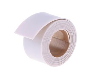 EIOLWJIEO Sewing Machine Spare Parts Durable Presser Foot Rubber Slide Non-Sticky Tape Roll for Better Performance Presser Foot Adhesive Tape Sewing Machine Accessories, White, 0.8mm