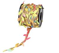 EIOLWJIEO Simulation Crafts Natural Jute 10 Meter Long, Versatile - Ideal Weddings, Festivals, Kindergarten Environments, Colorful