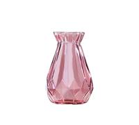 EIOLWJIEO Small Origami Glass Vases For Flowers Beauty Of Floral Arrangements With These Artistic Vases Elegant Decoration Gift, Purple