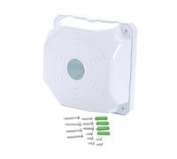 EIOLWJIEO Surveillance Cameras Accessories Dome Camera Junction Box Indoor Dome Camera Cover Easy To Indoor Surveillance Cable Concealment Box Bracket Is Suitable For Most Equipment On Market