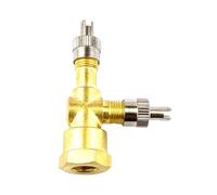 EIOLWJIEO Tire Valves Bleed Valves Nozzle Pressure Test Debugging Tool High Performance Garage So Don't Have To Worry About After Purchase. Compact And PortableThis Is Light In Weight