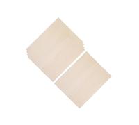 EIOLWJIEO Unfinished Wooden Sheets Thin Crafts Wood Board for Creative DIY Projects Mini House Building and Ship Models Model Making Accessories Building Materials Boat, 150x100x1mm