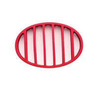 EIOLWJIEO Wide Application Silicone Roast Racks for and Steamers Silicone Roasting Rack for Silica Gel