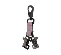 EIOLWJIEO Work Glove Holder Clip With Quick Release Feature For Firefighter Turnout Gear Trustworthy And Reliable Solution Work Glove Holder Clip For First Responder Sturdy, Pink, total length 18cm