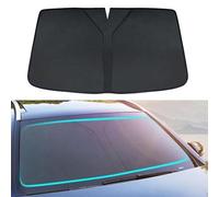 EIOXROEU Fit for Hyundai IONIQ 2016-2021, Car windscreen Sun Shade, car Sun Shades Front windscreen Inside, Foldable car Windshield Sunshade