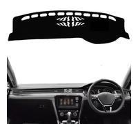 EIOXROEU Fit for VW Passat B8 2015-2020 RHD, Dash Cover, Multifunction Dash Mat, Black Dashboard Cover, Car Interior Protection