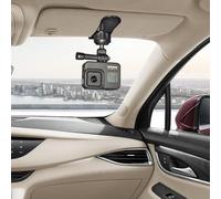 EIOYUMY Car Sun Visor Mount Clip for GoPro Hero13、12、11、10、9、8、7、6，Insta360 X5、X4、X2,DJI Osmo Other Action Cameras Accessories