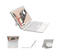 EIP Magnetix Keyboard Case for Google Pixel Tablet 11 inch 2023, White