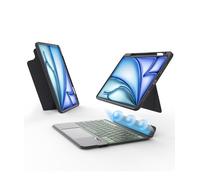 EIP Magnetix Keyboard Case for iPad Air 13 inch M4/M3/M2, UK Layout