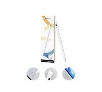 eiP Pencil 2 for iPad 2026-2018, Magnetic Stylus with 0.1mm Precise 2X Durable Tips, for iPad A16/11-6th Gen, iPad Pro 12.9/11/13" M4, iPad Air 3-5/M2/M3/M4, iPad Mini 5/6, White
