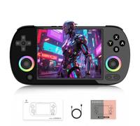 Eipol RG40XX H Retro Handheld Game Console, 4.0-in 640 * 480 IPS Screen Portable Video Gaming Console Linux 64-bit System with 64G TF Card, HDMI and TV Output (No Games/Black)