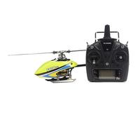 Eipol YUXIANG F180V2 RC Helicopters - 2.4G 6CH RC Direct-Drive Dual Brushless 3D/6G Helicopter with 6-Axis Gyro,Stunt Flying,LCD Display, Outdoor Toys for Adults（Yellow）