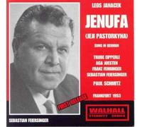 Eipperle / Joesten / Fehringer / Feiersinger / Schmitz - Janacek - Jenufa (Frankfurt 1953 Schmitz)