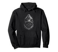 Eir Norse Female Goddess Viking Healer Mythology Magic Pullover Hoodie