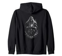 Eir Norse Female Goddess Viking Healer Mythology Magic Zip Hoodie