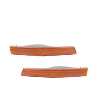 EirenePer 2 Pcs Front Corner Side Marker Light Turn Parking Light Compatible With 2006 2007 2008 2009 2010(Amber Lens)