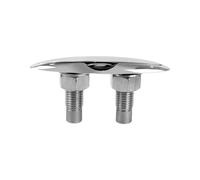 EirenePer 6 Inch Heavy Pop Up Marine Cleat 316 Stainless Steel Boat Push Pull Mooring Cleat