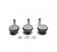 EirenePer 82MM STD 3x Engine Piston And Ring Set Compatible With Automotive Motorcycle Parts 116i 118i 216i 218i 220i 225i 318i 418i I8 X1 X2 B38 B38A15 14 25