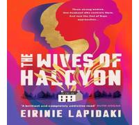 Eirinie Lapidaki Wives of Halcyon Paperback Book Eirinie Lapidaki Multicolor