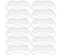 EIRMAT 6 Pairs Heel Pads for Shoes That are Too Big, Heel Grips for Womens, Soft High Heel Comfort Pads for Loose Shoes, Stop Heel Pain, Blisters