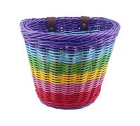 EIRONA BASKETR Bicycle Handlebar Basket for Children's Bicycle, Balance Bike, Scooter, Tricycle, Bicycle Storage with DIY Sticker