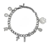 EIROVYA Stainless Steel Bracelet, Cortis Bracelet, Cortis Merchandise, Unisex Silver Bracelet, Adjustable, Kpop Jewelry, Kpop Fan Items, Birthday Gift for Fans, Must Have for K-pop Fans