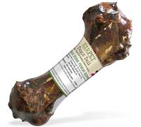 Eirpet Roast Pork Bone Dog Treat | Dry Roasted | Chew 100% Natural Cured Bones Treat for Dogs | Long Lasting