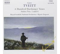 eirr Tveitt - Tveitt: Hundred Hardanger Tunes: Suites 1 and 4 [CD]