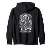 Eir's Healing Hall Bones Balms Battle Recovery Zip Hoodie