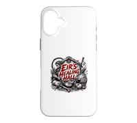 Eirs Healing Hall Viking Norse Pagan Realm Case for iPhone 16 Plus