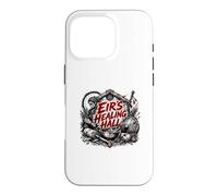 Eirs Healing Hall Viking Norse Pagan Realm Case for iPhone 16 Pro
