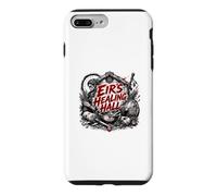 Eirs Healing Hall Viking Norse Pagan Realm Case for iPhone 7 Plus/8 Plus
