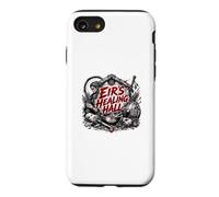 Eirs Healing Hall Viking Norse Pagan Realm Case for iPhone SE (2020) / 7/8