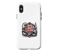 Eirs Healing Hall Viking Norse Pagan Realm Case for iPhone X/XS