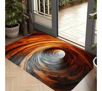EIRZNGXQ 3D Optical Illusion Rug, 2026 Muti-Design 3D Rugs Optical Illusion Front Door Mat, Game with Your Cat or Dog, Kids Playroom Floor Carpet Mat Pad for Indoor and Outdoor Use (Color B 1pcs)