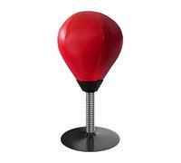 EIRZNGXQ Free Standing Desktop Punching Bag, Desk Boxing Bag with Strong Suction Cup, Rage Punching Bag, Desktop Boxing Speed Ball with Stand for Adults, Kids