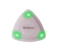 EIRZNGXQ Light Up Guitar Pick, LED Glowing Guitar Pick, LED Guitar Pick Ukulele Picks Guitar, Plastic Guitar Paddle, Replacement Guitar Picks