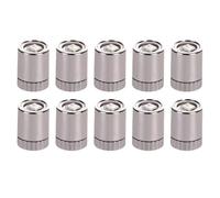 EIRZNGXQ Mini Tiny Led Lights For Crafts, Mini Submersible Led Lights, Battery Operated Dollhouses Lights Accessories, Tiny Led Lights For Crafts (white 10pcs)