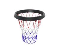 EIRZNGXQ Portable Basketball Net, Detachable Professional Net, Durable & Lightweight Design for Indoor/Outdoor Play (Black)