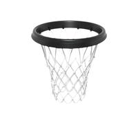 EIRZNGXQ Professional Basketball Net - Portable Detachable Frame With Durable & Lightweight Design for Indoor/Outdoor Play (Black and White)