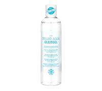 EIS Deluxe Aqua Lubricant | Water-Based Lubricant with Long-Lasting Effect | Extra-Sensitive Intimate Gel for a Sensation That Feels Real | Cooling lube | 300 ml Bottle | Sex or Toys