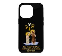 Eis o Cordeiro de Deus Joao 1:29. Portuguese version Case for iPhone 13 Pro