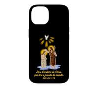 Eis o Cordeiro de Deus Joao 1:29. Portuguese version Case for iPhone 14