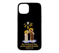 Eis o Cordeiro de Deus Joao 1:29. Portuguese version Case for iPhone 15 Plus