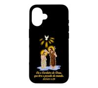 Eis o Cordeiro de Deus Joao 1:29. Portuguese version Case for iPhone 16